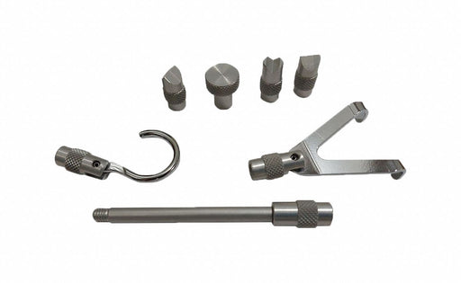 Standard Adapter Set Alum M6 Thread