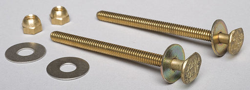 Bolts 3.5 in L 0.25 in W Brass