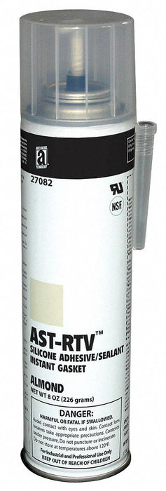 K8529 RTV Gasket Maker 8 oz Almond