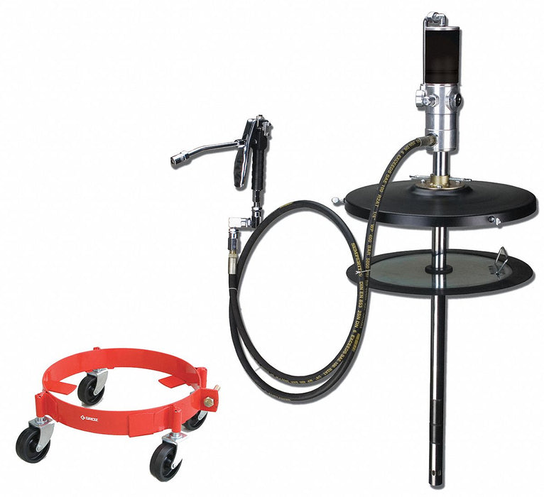 Air Drum Pump 7 500 psi 50 1