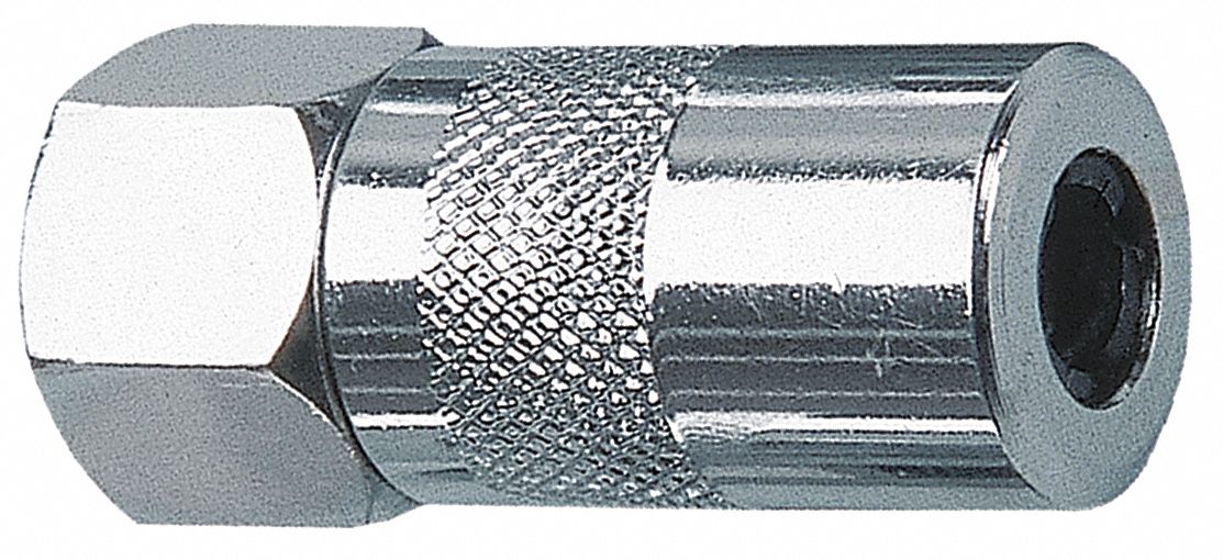 Grease Gun Coupler Straight 1/8 NPT