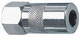 Grease Gun Coupler Straight 1/8 NPT