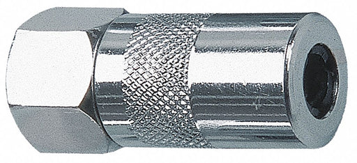 Grease Gun Coupler Straight 1/8 NPT
