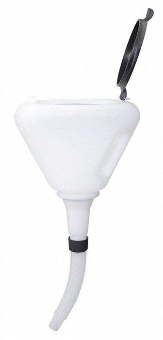 Spillproof Funnel Capacity 1.7 qt.