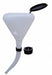 SpillprfFunel 21.125inH Wht Polyethylene
