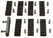 Lifting Pads Painted Dog Pt Adder PK8