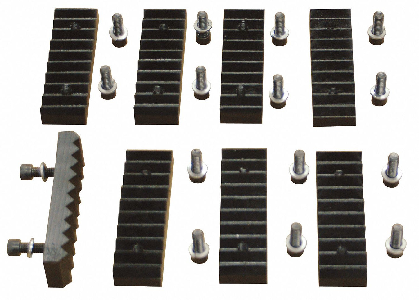 Lifting Pads Painted Replcmnt Dog Pt PK8
