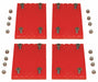 Lifting Pads UnPainted Barrier PK4