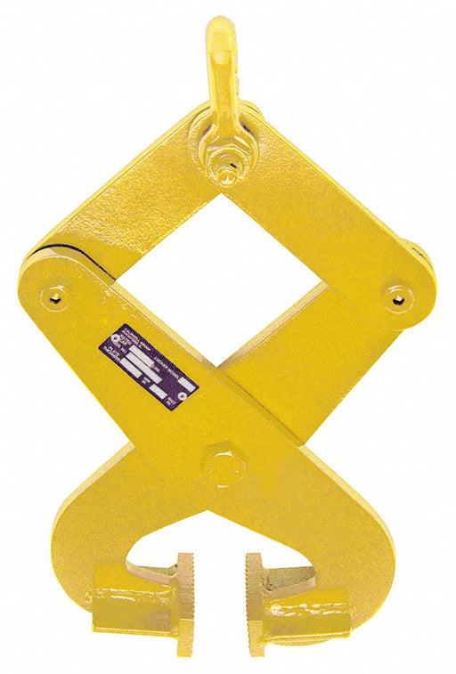 Rail Tongs 2 000 lb Working Load Limit
