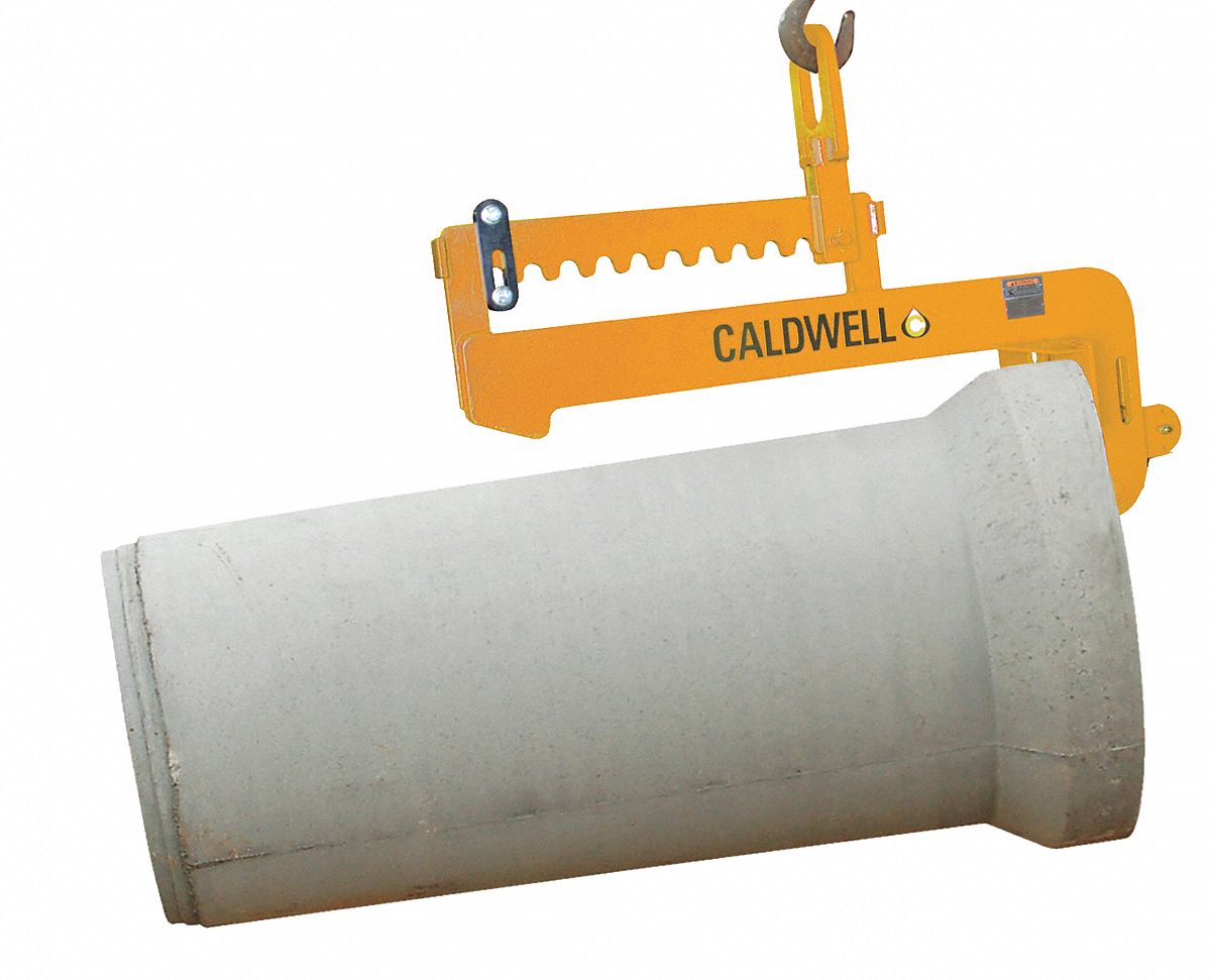 C-Hook Leveling Pipe Lifter 30000 lb Cap
