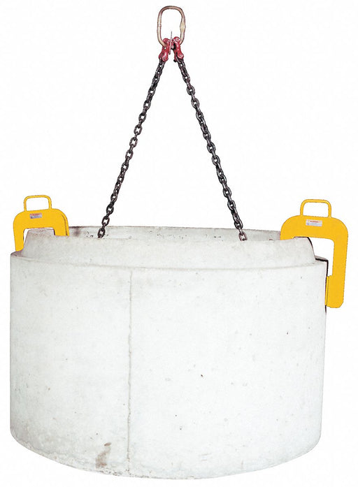Manhole Housing Lifter 10000 lb Load Cap