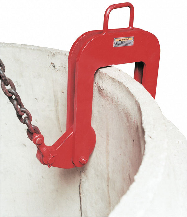 Manhole Housing Lifter 15000 lb Load Cap