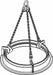 Manhole Sleeve Lifter 1500 lb Load Cap