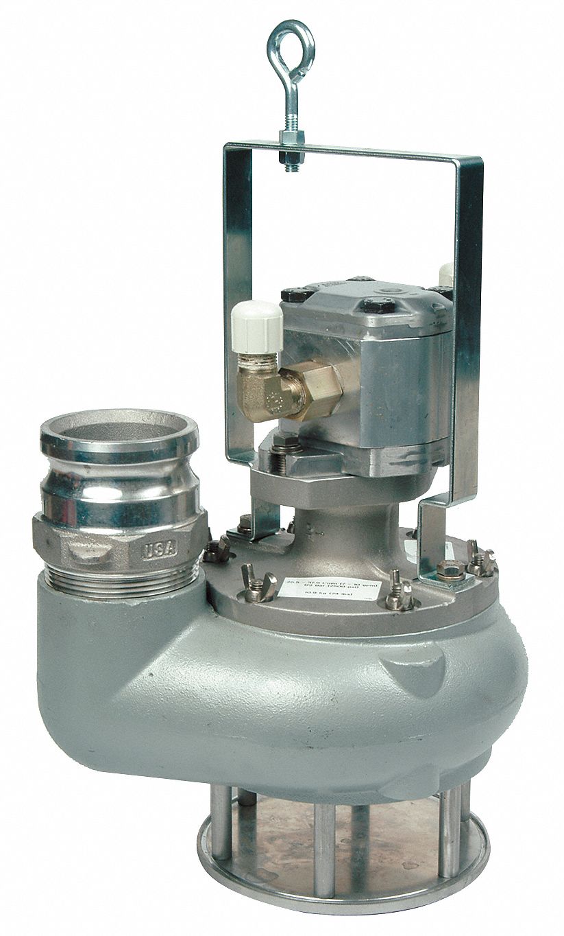 Submersible Trash Pump Hydraulic 3 In