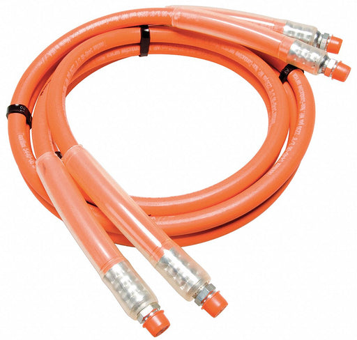 Hydraulic Hose Assembly 3/8 ID x 10 ft.