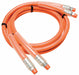 Hydraulic Hose Assembly 3/8 ID x 10 ft.