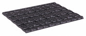 Freezer Spacer 48 in L 1-1/2 in H Blck
