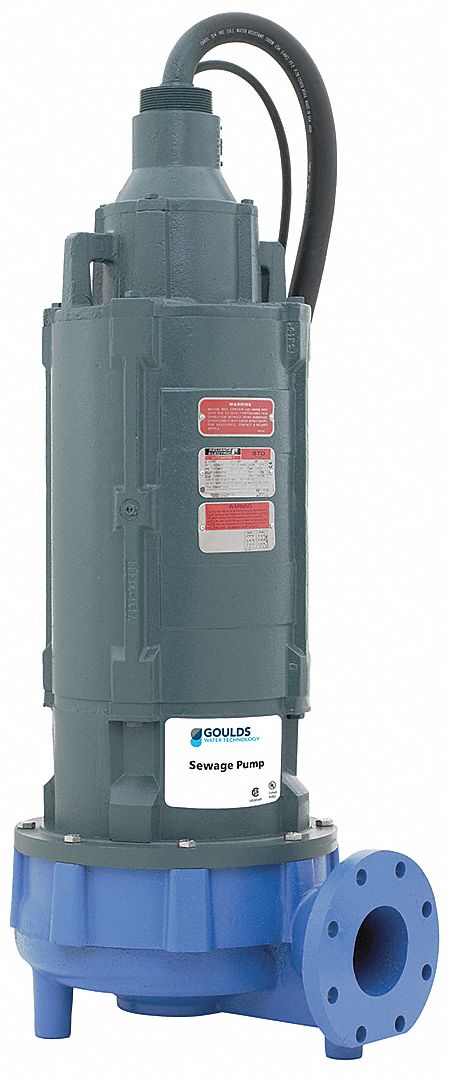 SewageEjectorPump 25ft 7.5hp 230VAC