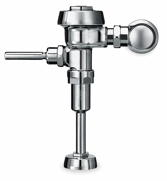 Exposed Manual Flush Valve Top Spud