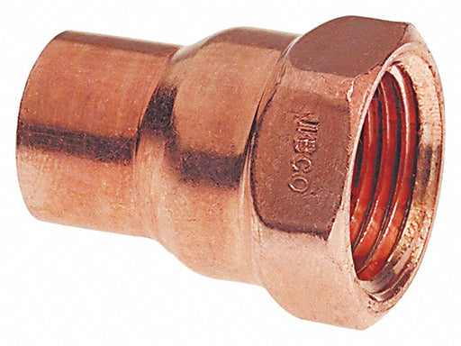 Adapter Wrot Copper 1/2 Tube CxFNPT