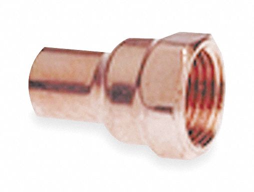 Straight Copper FTG1/2in FNPT1/2in