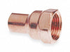 Straight Copper FTG3/8in FNPT3/8in