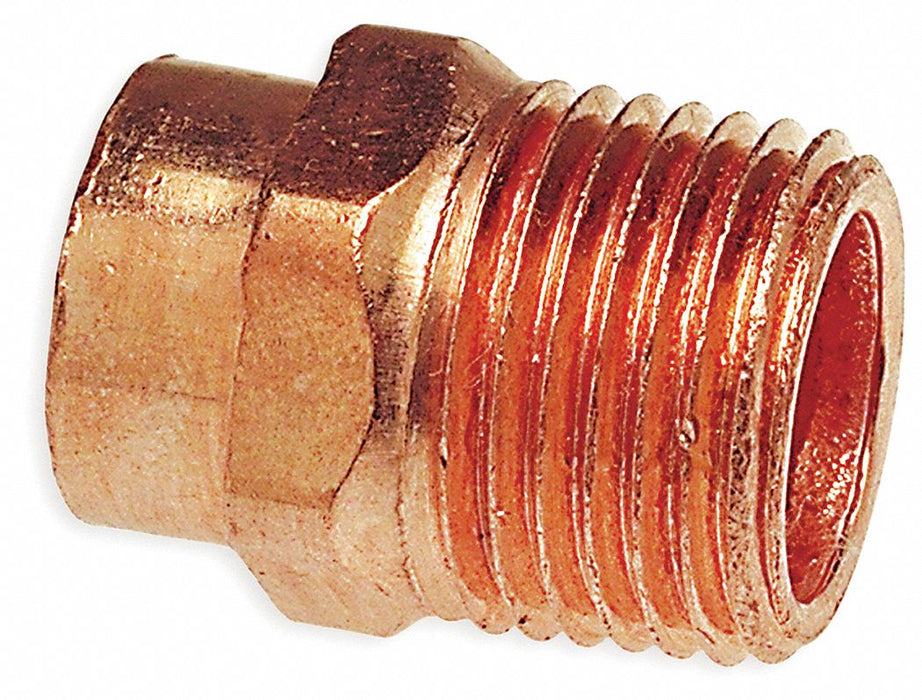 Adapter Wrot Copper 2 Tube CxMNPT