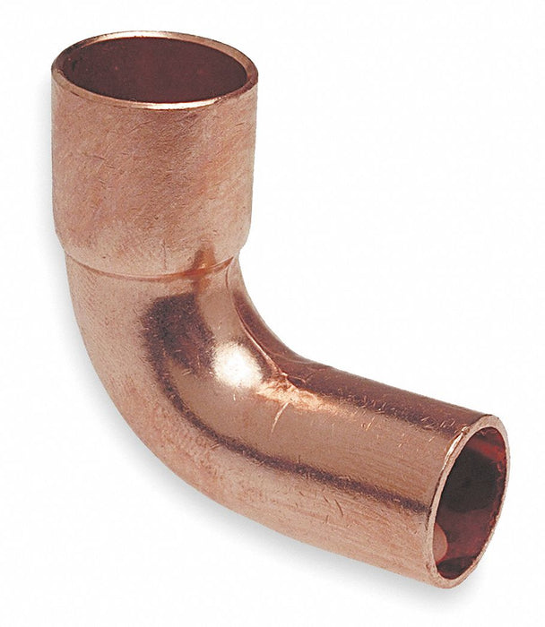 Elbow Copper FTG 1/2 in FTG 1/2 in
