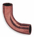90 Deg Long Radius Elbow Wrot Cu 5/8 