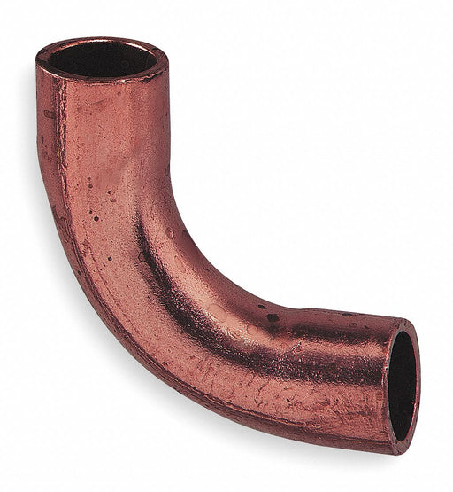 90 Deg Long Radius Elbow Wrot Cu 1-1/4 