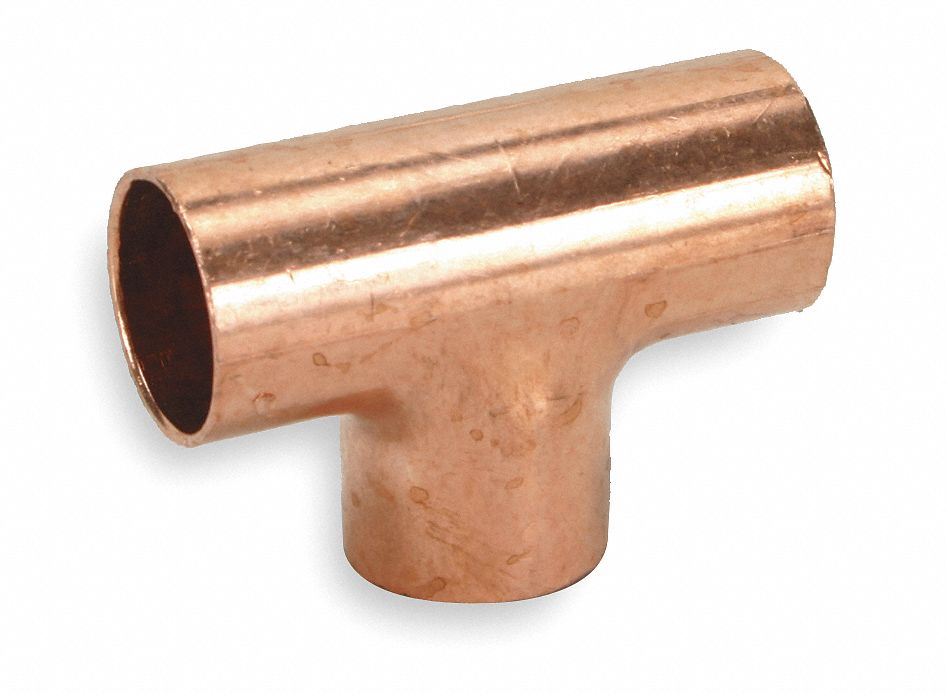 Tee Copper Cup3in Cup3in Cup3in