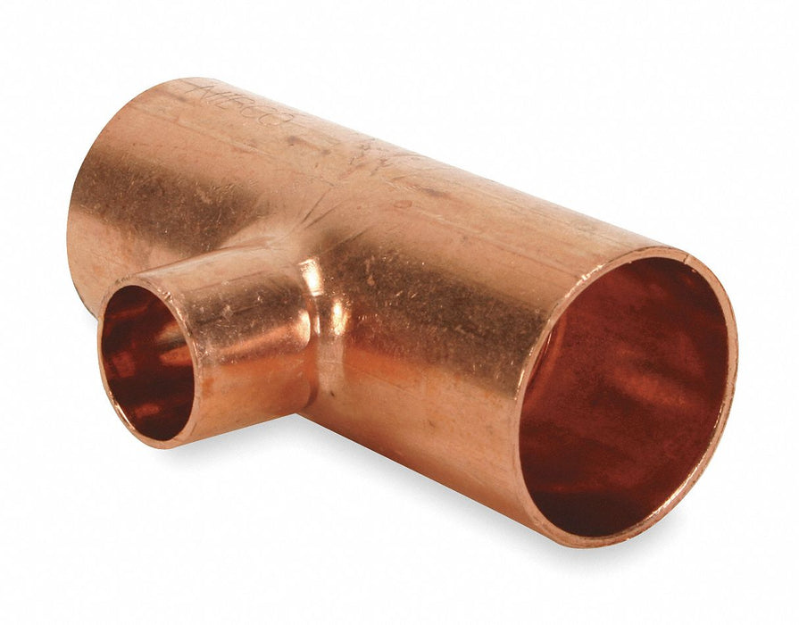 Tee Copper Cup 1  Cup 1  Cup 3/4 