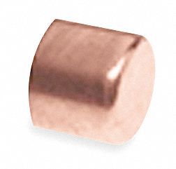 Cap Wrot Copper Cup 1 1/2 in
