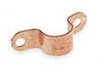 Tube Strap Two-Hole Copper PK5