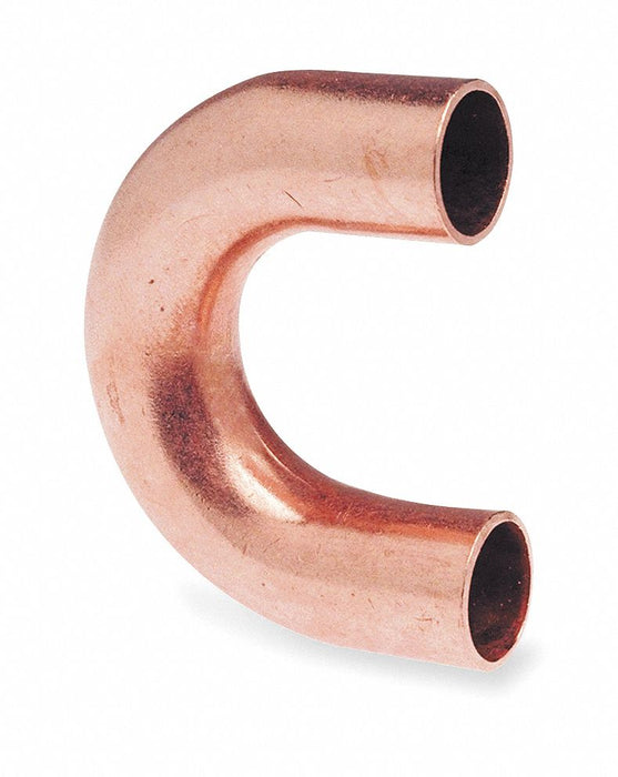 ReturnBend Copper Cup3/4in FTG3/4in