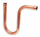P-trap Copper Cup 1/2 in FTG 1/2 in