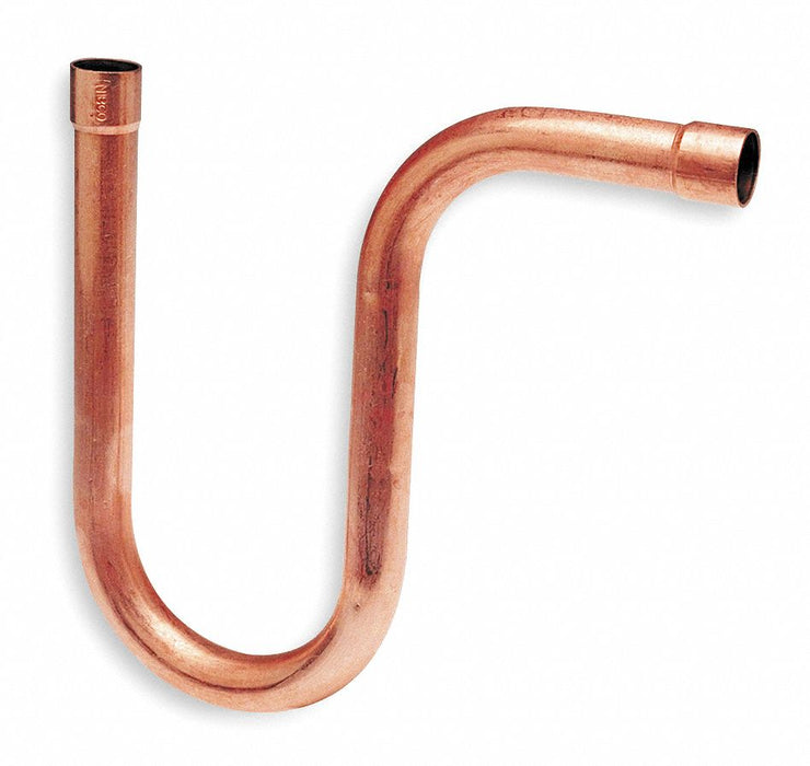 P-trap Copper Cup11/4in FTG11/4in