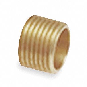 Straight Copper Cup1/2in MNPT1/2in