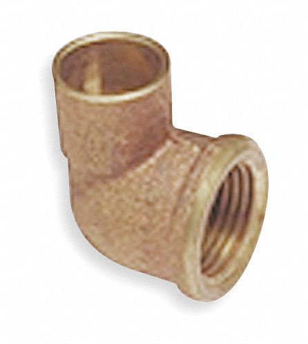 Elbow Copper Cup 1/2 in FNPT 1/2 in