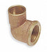 Elbow Copper Cup 1 in FNPT 1 in