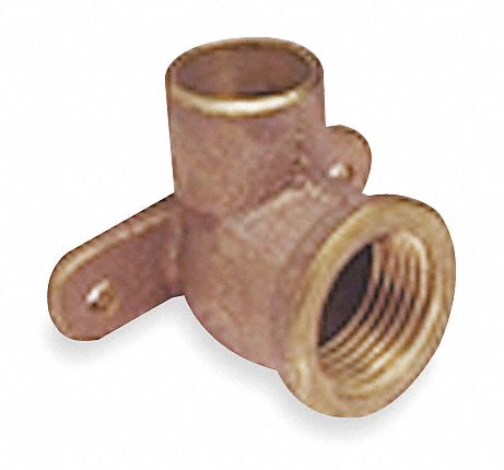 Elbow Bronze Cup 1/2 in FNPT 1/2 in