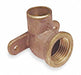 Elbow Bronze Cup 3/4 in FNPT 3/4 in