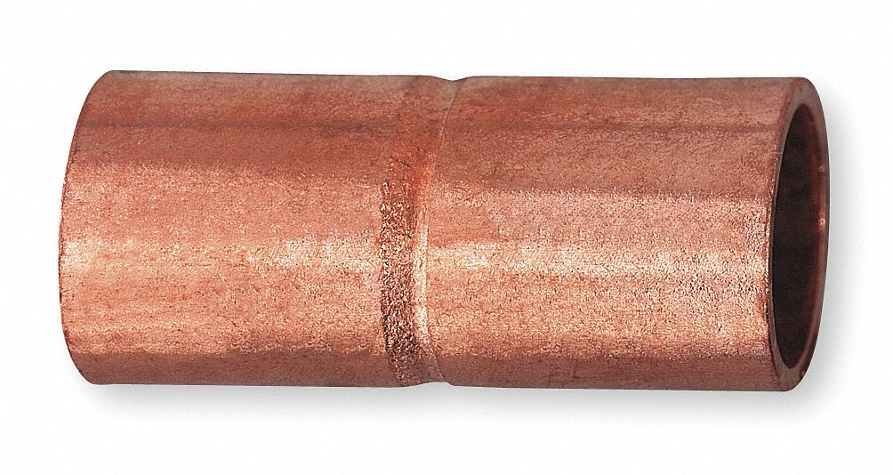 Straight Copper Cup 3/8 in FTG 3/8 in