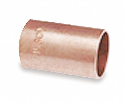 Straight Copper Cup 1 in FTG 1 in