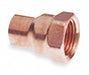 Straight Copper Cup3/4in FNPT3/4in