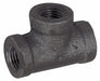 Reducing Tee Female NPT 1 x 1/2 x 1 in