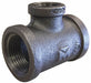 Reducing Tee Female NPT 1 x 1 x 1/2 in