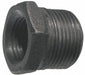 Hex Bushing Malleable Iron 1/2 x 1/4 in