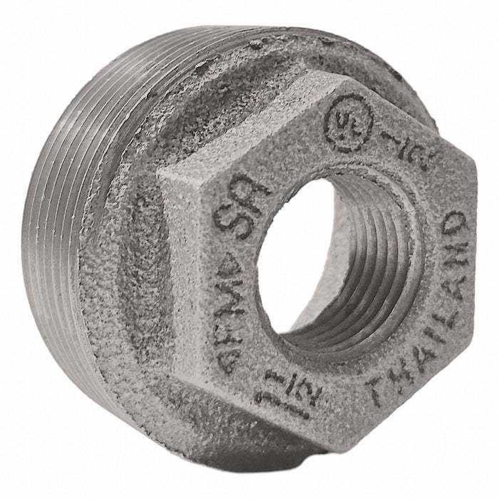 Hex Bushing MNPT x FNPT 1 1/2 x 1/2 in