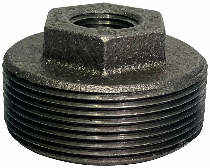 Hex Bushing Malleable Iron 2 x 1/2 in